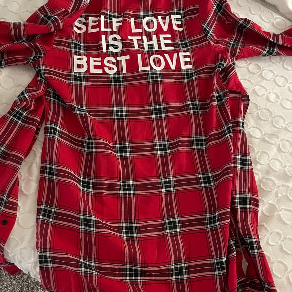 Self love maxi tunic